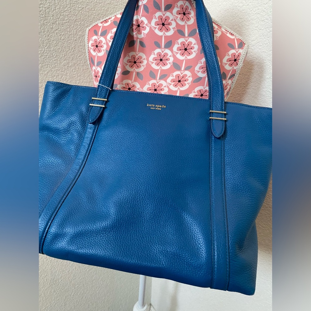 Kate Spade Vibrant Blue Tote